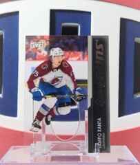 Sampo Ranta 2021-22 - Young Guns Clear Cut Rookie #457 Series 2 Upper Deck